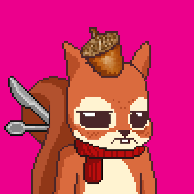 Pixel Squirrels #7632